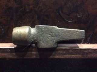 Vintage Solid Brass Hammer Head