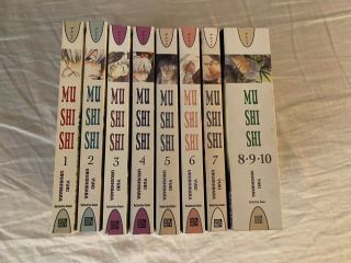 Mushishi Manga English Complete 1 - 10 Rare Yuki Urushibara