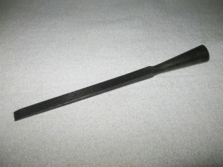 Vintage P.  S.  &w.  No.  1 Extra 3/8 " Wide Firmer Socket Chisel