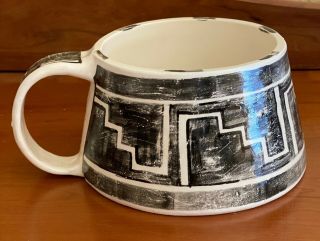 Hotsherds Native American Pottery Santa Fe Mexico Vintage Mug
