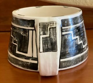 Hotsherds Native American Pottery Santa Fe Mexico Vintage Mug 2