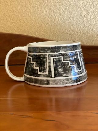 Hotsherds Native American Pottery Santa Fe Mexico Vintage Mug 3