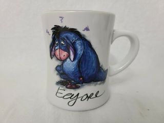 Winnie The Pooh Eeyore Sad Gloomy Large Coffee Mug The Disney Store 16oz