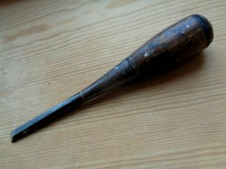 Vintage Stanley Everlasting ? Wood Chisel 3/8 Inch Old Carpenter`s Tool