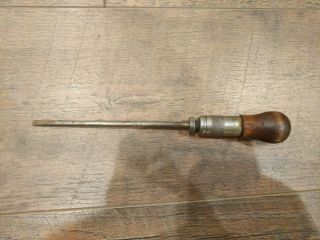 Vintage Millers Falls Tools No.  55 Ratcheting Screwdriver Woodworking
