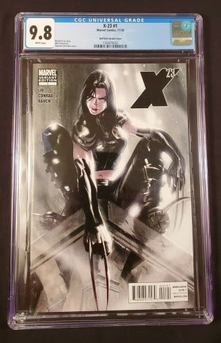 Cgc 9.  8 White Pages X - 23 1 Dell 