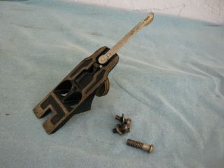 Vintage Stanley Bailey Frog No.  3 Or 5 - 1/4 Type 19 Plane Part