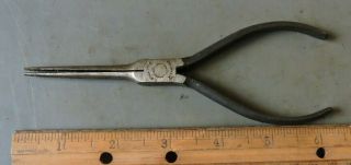 Vintage 6 " Utica Tools No.  777 - 6 Long Thin Needle Nose Pliers,  Utica Ny Usa