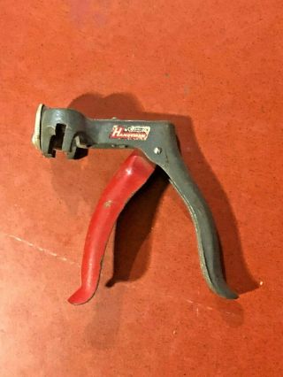 Vintage Stanley Handyman Cross Cut Hand Saw Tooth Setter Made In Usa No.  432
