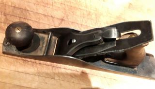 Vtg Stanley No.  5 Wood Jack Plane Tool 14 " Long W/blade