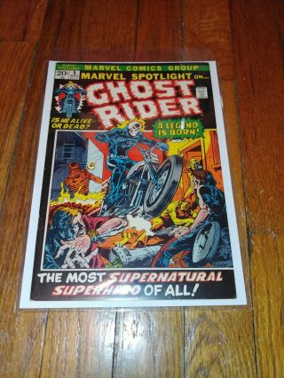 Marvel Spotlight 5 Thomas/friedrich 1st Appearance Ghost Rider