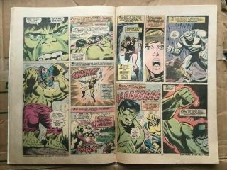 Incredible Hulk 181 1st Wolverine with MVS 5
