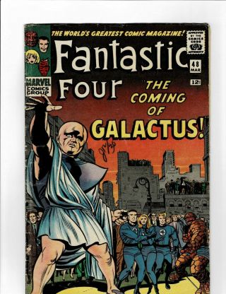 Fantastic Four 48 - 1st Appearance Of Silver Surfer And Galactus