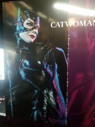 Sideshow Collectables Premium Format Catwoman Statue Michelle Pfeiffer 1/4 Scale