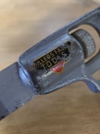 Vintage Millers Falls Keyhole Saw w/ 11 1/2 