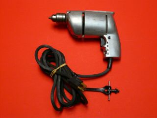 Vintage Craftsman 3/8 Inch Electric Drill