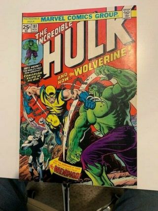 Incredible Hulk 181 Marvel 74 