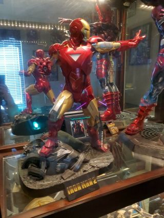 Sideshow Iron Man Mark Vi 1/4 Ex