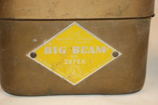 Vintage Teledyne Big Beam Hazardous Area Flash Light 287EX - AS - IS 2