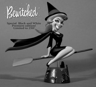 Electric Tiki Archive 1 Edition Bewitched B & W Mini - Maquette/statue.