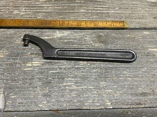 Vintage Jh Williams & Co Spanner Wrench No.  456