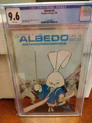 Thoughts & Images Albedo 4 Cgc 9.  6 Comic Book