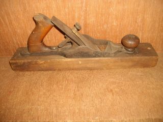 V768 Antique Transitional Plane 15 " Tower & Lyon Patented 1873 Parts Or Restore