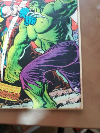 Incredible Hulk 181 Vol 1 1st Wolverine with MVS 6