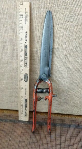 Vintage - - Wiss Gardening Shears Forged 5600 12 " Long - -