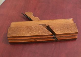 Antique Wood Molding Plane D.  P.  Sanborn Littleton Nh 1840 - 1870