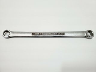 Vintage Craftsman Usa Double Box End Wrench 13mm X 15mm 42957 V Series Metric