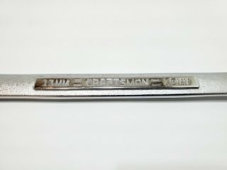 Vintage Craftsman USA Double Box End Wrench 13mm X 15mm 42957 V Series Metric 2