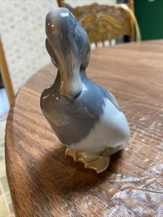 Vintage Royal Copenhagen Tufted Duck Figurine 1941 - Denmark