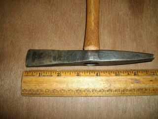 V329 Little Antique Hatchet Hammer Pick 2