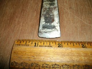 V329 Little Antique Hatchet Hammer Pick 3