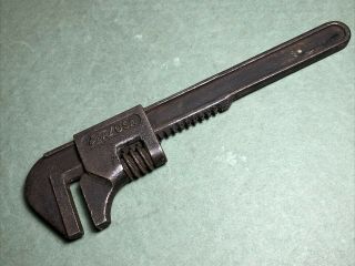 Vintage Ford Adjustable 8 " Monkey Wrench | Marked M