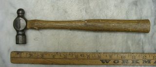 Antique B&s Co.  10.  6oz Ball Peen Hammer,  3 - 3/16 " Head,  15/16 " Face,  Xlint Steel