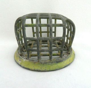 Vintage Metal Wire Cage Flower Frog Vogue,  Beagle 3