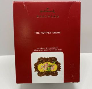 Hallmark Keepsake Ornament The Muppet Show 2020