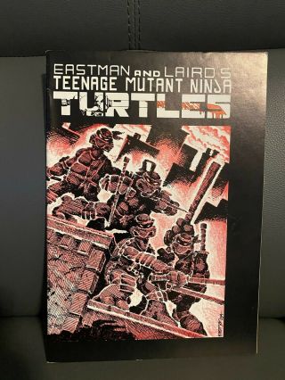 Teenage Mutant Ninja Turtles 1 Mirage Studios 1984 2nd Printing