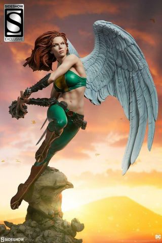 Sideshow Dc Comics Hawkgirl Exclusive 1:4 Premium Format Statue