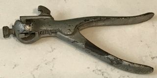 Vintage Special Saw Set Crosscut Hand Tooth Sett 7 " Tool Pliers