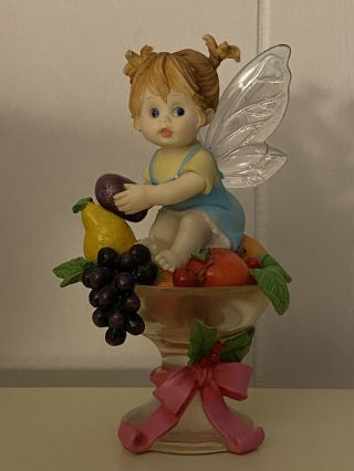 2004 My Little Kitchen Fairie Enesco Sugar Plum Fairie 117858