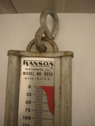 Hanson Model 8930 The Viking 300 lbs Capacity Hanging Scale 3