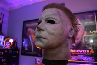 Michael Myers Halloween,  Mask Don Post H2 By The Best James Carter Christmas
