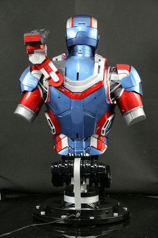 Imaginarium Art 1/2 Scale Iron Man Patriot Bust