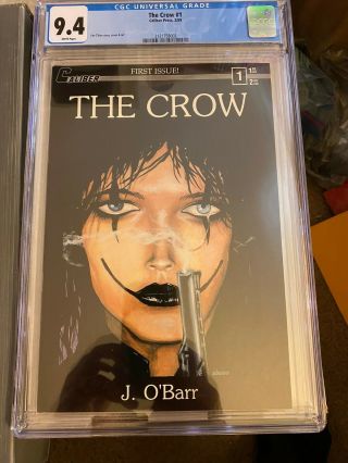 Crow 1 In An Incredible Cgc 9.  4 I Dare You To Find One Better