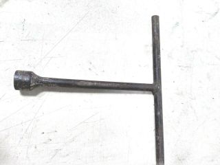 Ford Script Model T Lug Wrench For Wire Wheels 27 - 27 T - 2839r Wrench