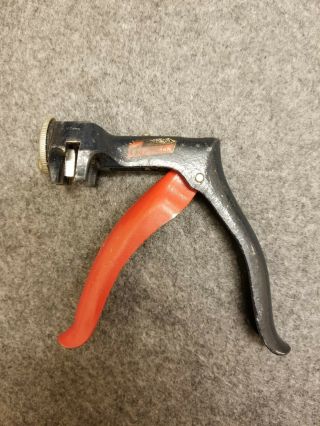 Vintage Saw Set Stanley Handyman Saw Tooth Setter No.  432,  Usa,