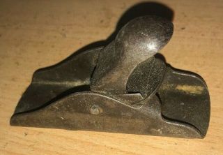 A Lovely Vintage Small Finger Thumb Plane